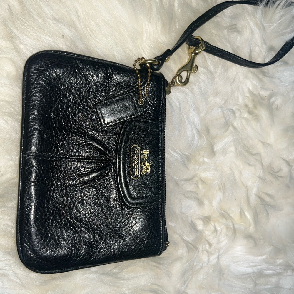 Coach small wristlet